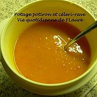 recette Potage potiron et céleri-rave