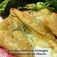 recette Carré chaud aux fromages