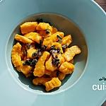 recette Gnocchis de courge maison au beurre de sauge
