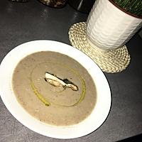 recette Velouté de coulemelles