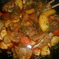 recette Sauté d agneau aux panais