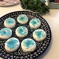 recette ANNEAUX AU CITRON GLACER