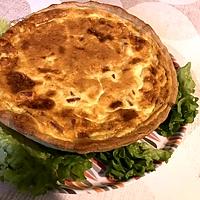 recette QUICHE LORRAINE