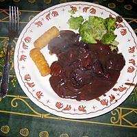 recette Civet de chevreuil maison