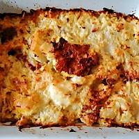 recette gratin de chou fleur  aux  oeufs  de nathalie  les food amours