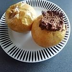 recette Pommes au four au cœur d'amande, de noix ou de noisettes