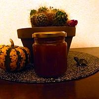 recette Confiture de potimarron et marron glacés