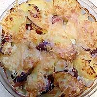recette gratin pommes de terre cancoilotte saussice fumé