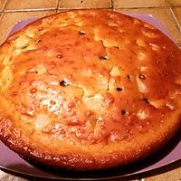 recette Gâteau poire chocolat