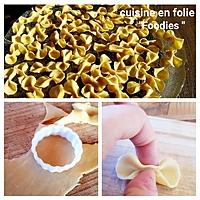 recette Pâtes papillons maison