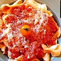 recette Pâtes amatriciana