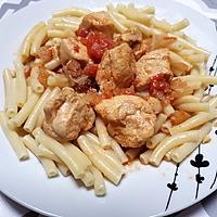 recette Poulet au massala