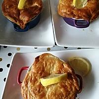 recette feuilletés st jacques