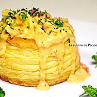 recette Vol au vent de coucou de Malines à la sauce marinade provençale Potier