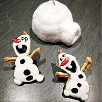 recette Cookies OLAF - La Reine des Neiges (Frozen)