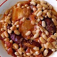 recette cassoulet façon motorola