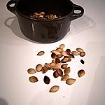 recette Graines de potiron grillées
