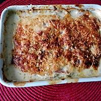 recette comme  des lasagnes  la cuisine de lilimarti