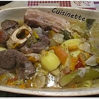 recette Pot au feu  à ma façon.