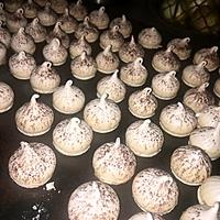 recette Petites meringues cacao