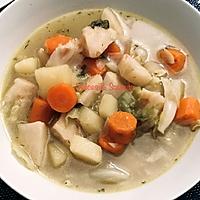 recette Soupe de légumes aux saucisses de Montbéliard