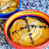 recette Houmous à la patate douce, vegan