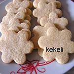 recette Petits sablés de Noël