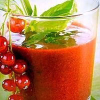 recette Coulis de fruits rouges