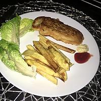 recette Fish and chips