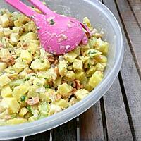 recette Salade de pomme de terre à la Thaï