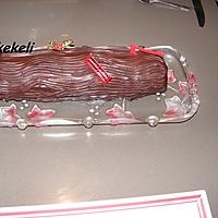 recette Buche rapide et facile au chocolat