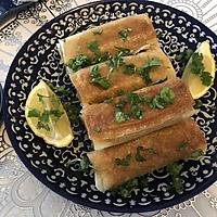 recette BOUREK A LA VIANDE HACHEE