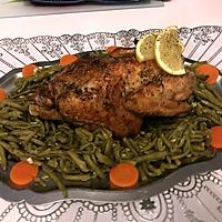 recette POULET RÖTI A L'ANCIENNE