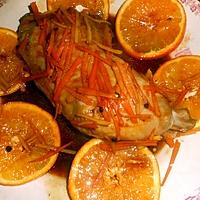 recette Cuisse de dinde à l orange