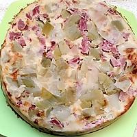 recette clafoutis poireaux jambon