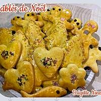 recette SABLES DE NOËL