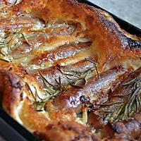 recette Toad in hole (recette typique anglaise) "Crapaud dans le trou"