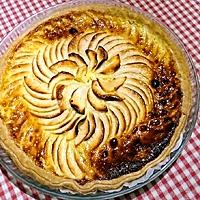 recette tarte aux pommes à la migaine