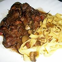 recette Boeuf bourguignon, de mon mari :-)