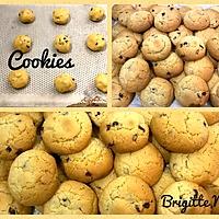 recette COOKIES MOELLEUX  (une cinquantaine)