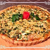 recette Quiche au thon et au camembert