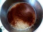 flan à la confiture de lait cacao (4)