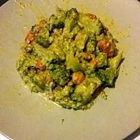 recette Poêlée de légumes coco