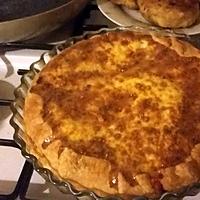 recette Tarte au reblochon