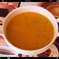 recette Velouté butternut courgettes