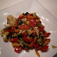 recette Poêlée de légumes