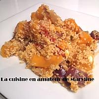 recette Mélange céréalier à la courge