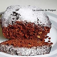 recette Cake aux bananes et chocolat