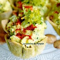 recette Amuse bouche salade de brocoli, végétarien