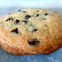 recette COOKIES AUX PEPITES DE CHOCOLAT